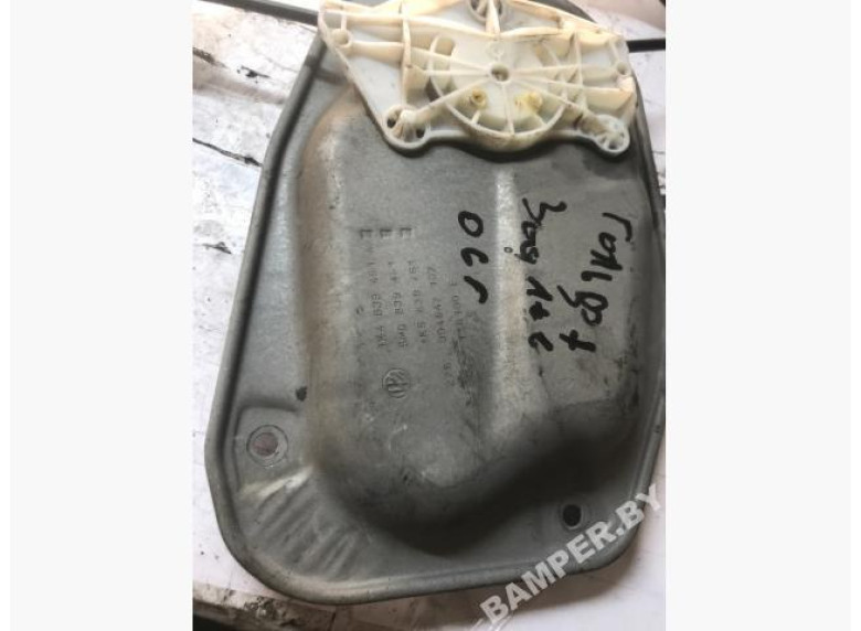 Стеклоподъемник электрический задний левый к Volkswagen Golf Plus, 2006г.