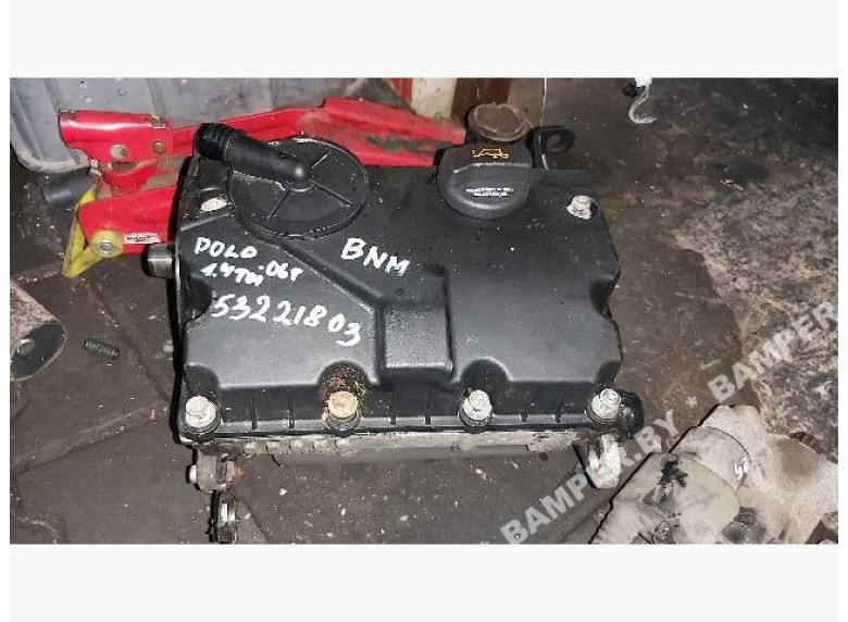 Головка блока цилиндров к Volkswagen Polo, 2006г.