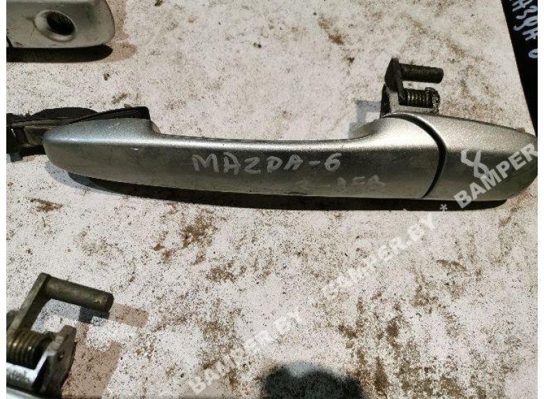 Ручка наружная задняя левая к Mazda 6