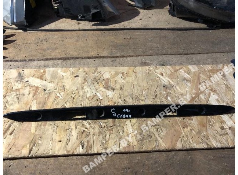 Накладка подсветки номера к Mercedes E W210