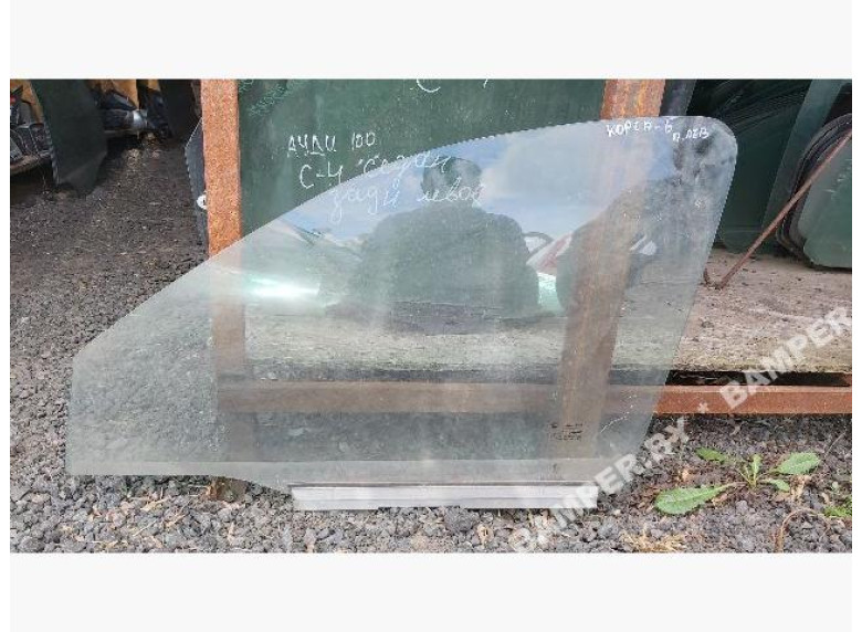 Стекло двери передней левой к Opel Corsa, 1996г.