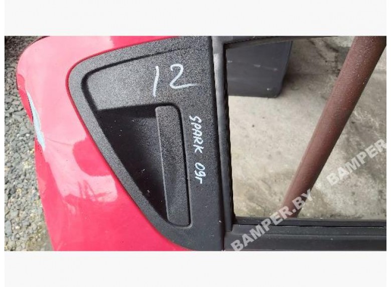 Ручка наружная задняя правая к Chevrolet Spark