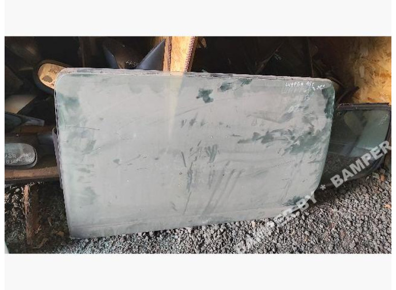 Стекло двери задней левой к Volkswagen Sharan, 2001г.