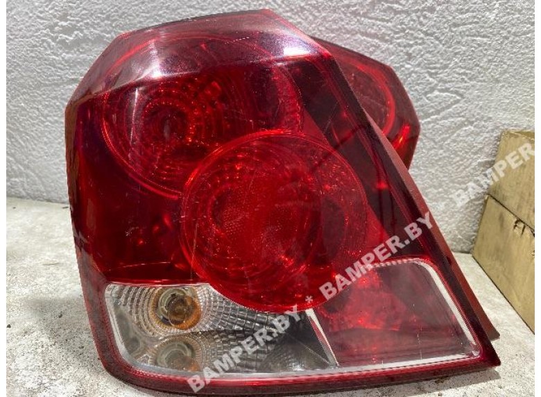 Фонарь задний левый к Chevrolet Aveo
