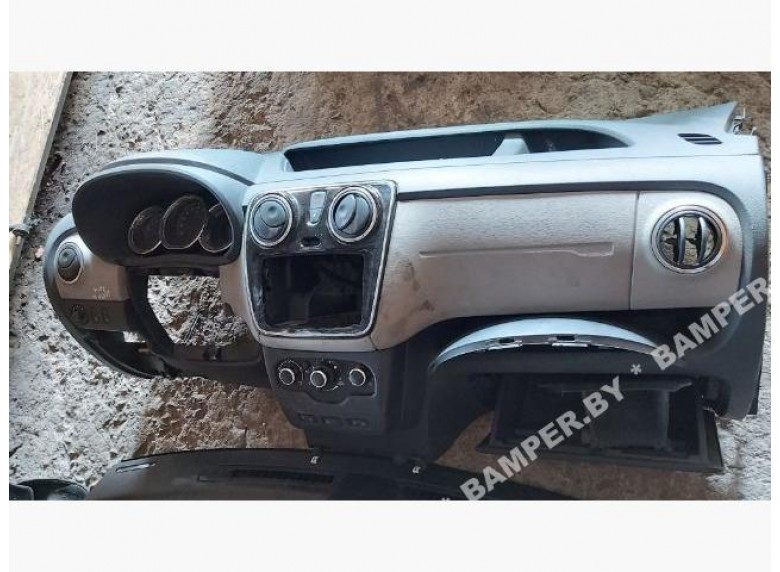 Панель передняя салона (торпедо) к Dacia Dokker