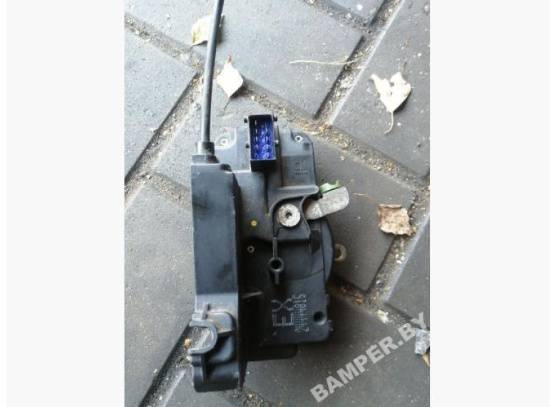 Замок двери передней левой к Opel Astra, 2002г.