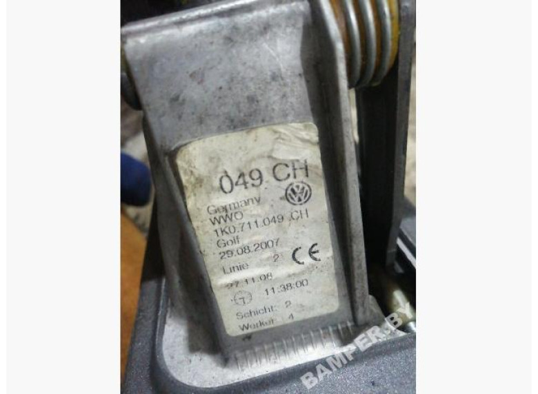 Трос кулисы КПП к Volkswagen Golf, 2009г.