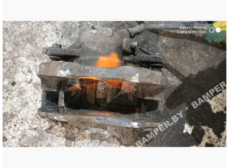 Суппорт передний правый к Citroen C4, 2004г.