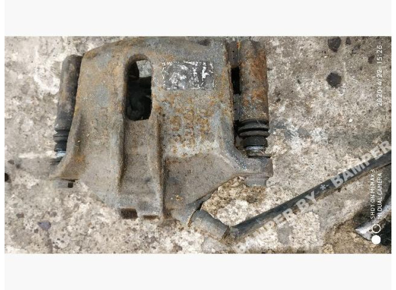 Суппорт передний правый к Citroen C4, 2004г.