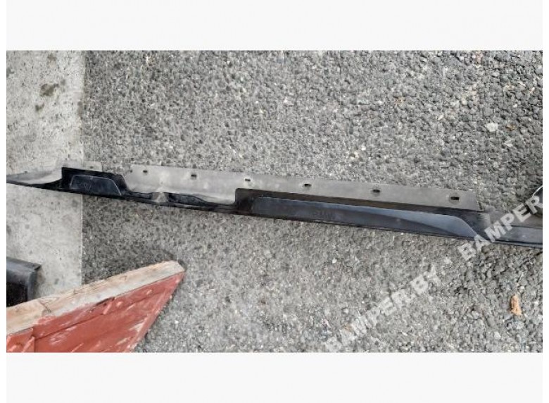 Накладка на порог к BMW 1 E87/E81/E82/E88