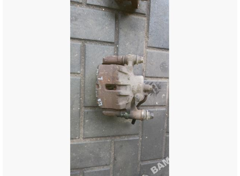 Суппорт передний левый к Kia Picanto, 2012г.