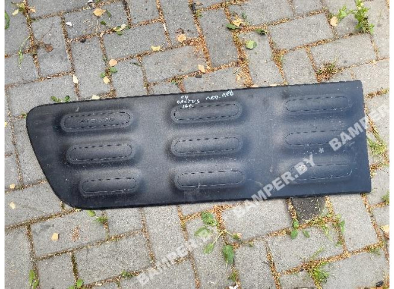 Молдинг двери передней левой к Citroen C4 Cactus, 2016г.