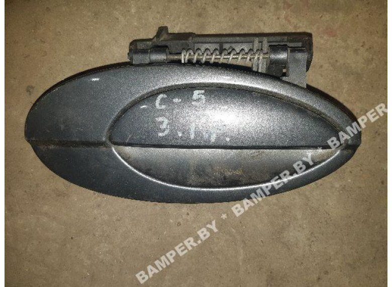 Ручка наружная задняя правая к Citroen C5, 2005г.