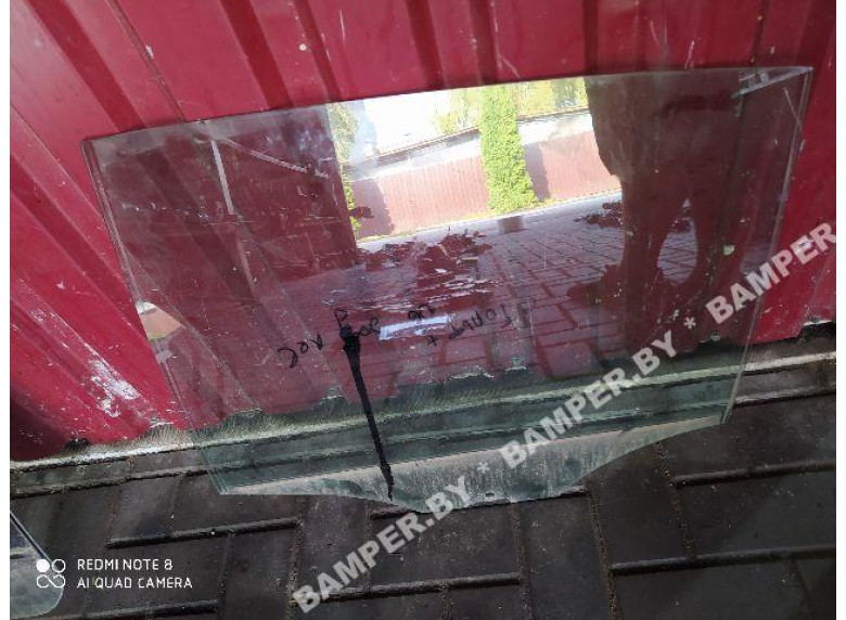 Стекло двери задней левой к Volkswagen Golf Plus, 2006г.