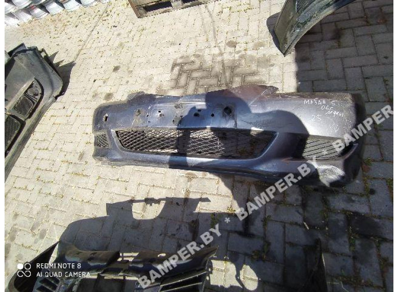 Бампер передний к Mazda 5, 2005г.