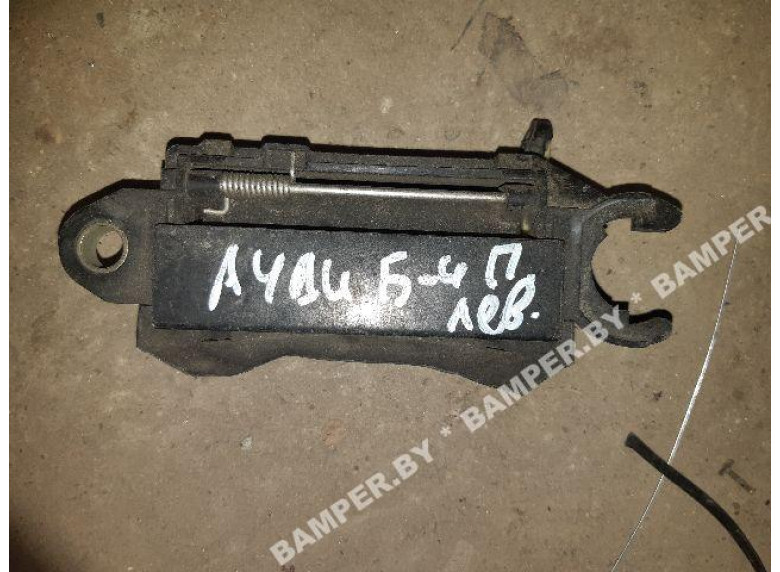 Ручка наружная передняя левая к Audi A6, 1995г.