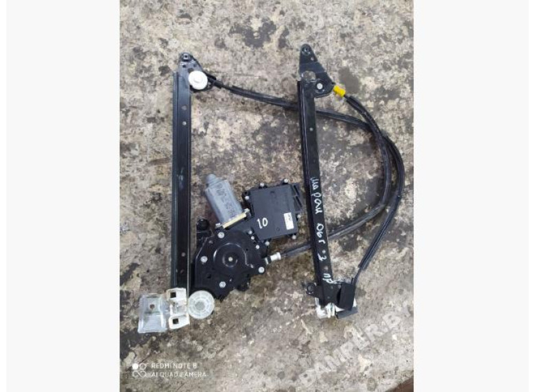 Стеклоподъемник электрический задний правый к Volkswagen Sharan, 2006г.