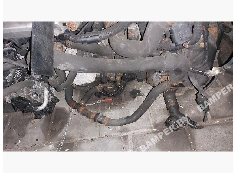 Патрубок радиатора к Volkswagen Passat, 2007г.