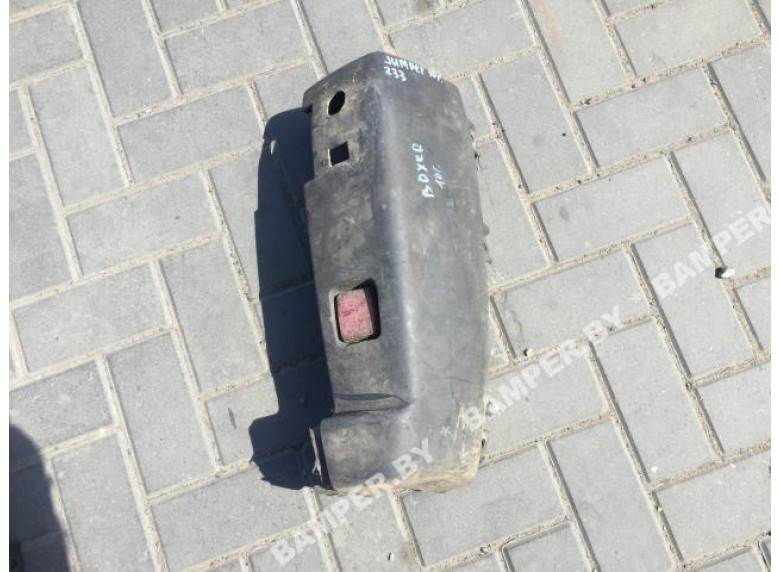Клык бампера задний правый к Citroen Jumper, 2010г.