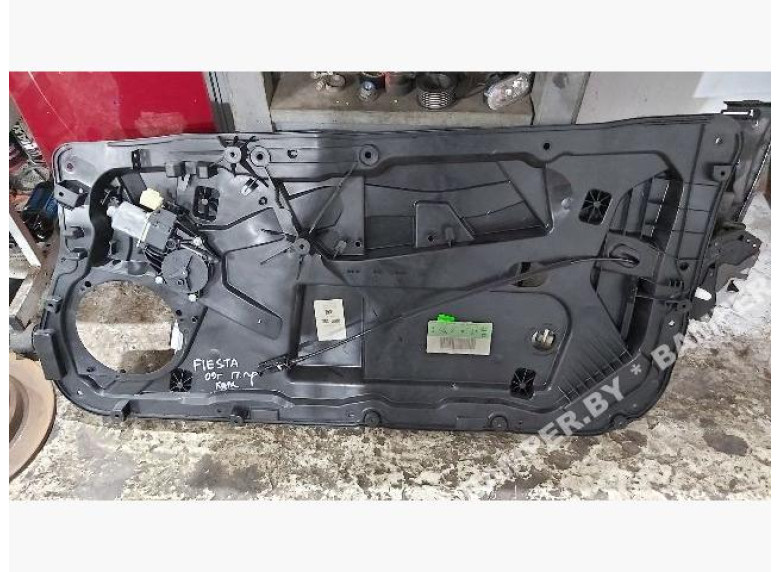 Стеклоподъемник электрический передний правый к Ford Fiesta, 2009г.