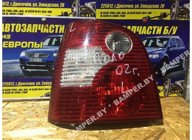 Фонарь задний левый к Volkswagen Polo