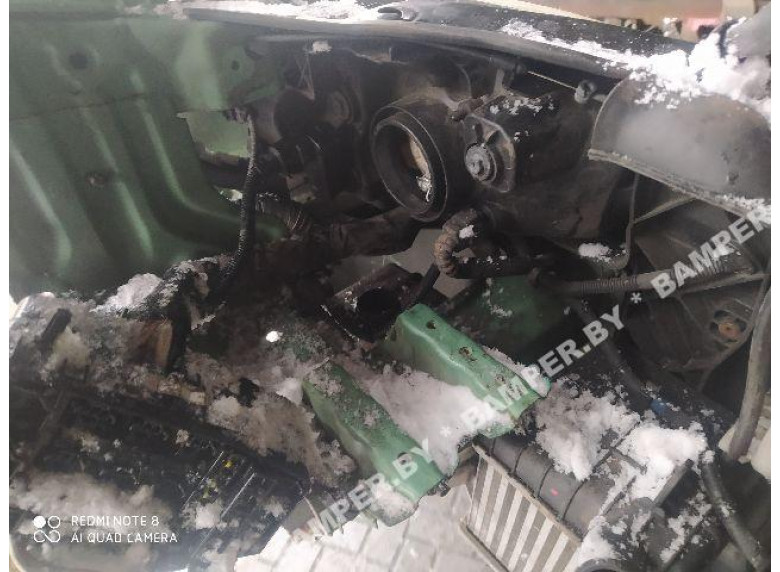 Лонжерон левый к Hyundai Getz, 2007г.