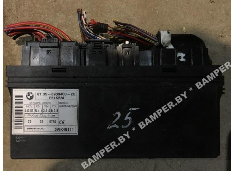 Блок управления (другие) к BMW 5 E60/E61