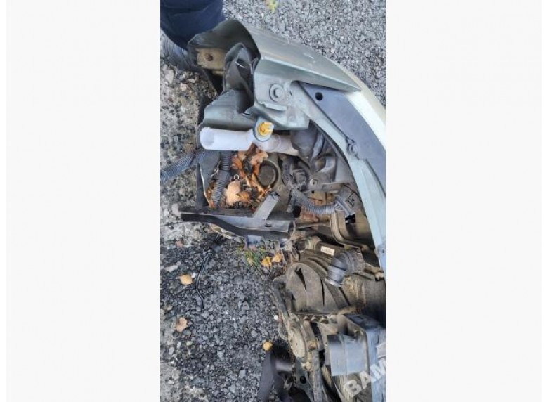 Лонжерон левый к Volkswagen Fox