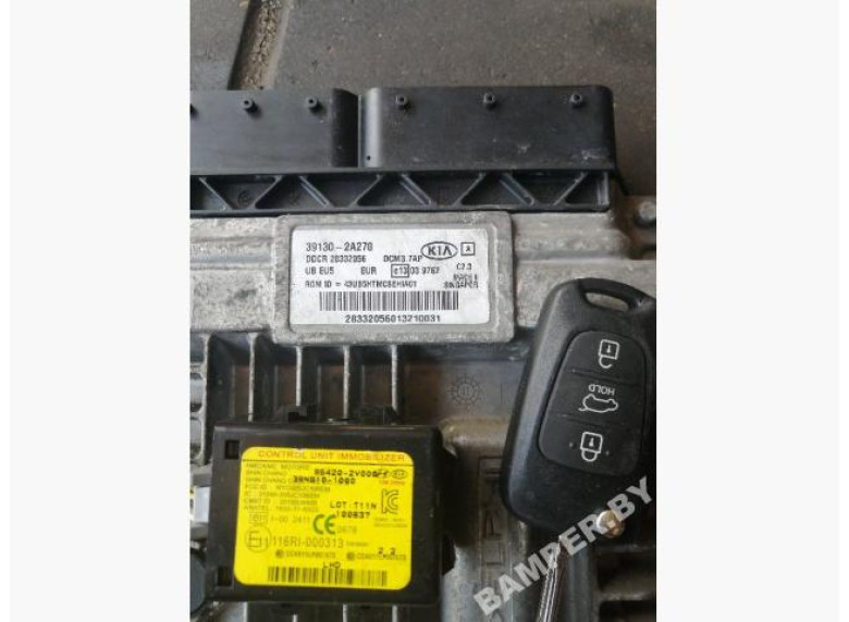 Блок управления двигателем к Kia Rio, 2011г.
