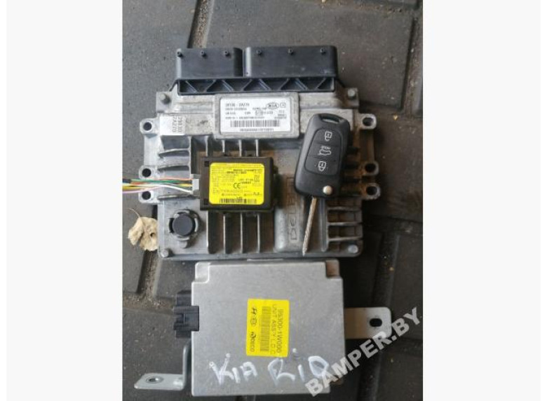 Блок управления двигателем к Kia Rio, 2011г.