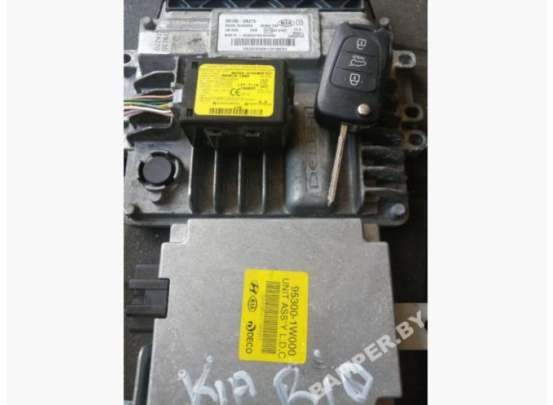 Блок управления двигателем к Kia Rio, 2011г.
