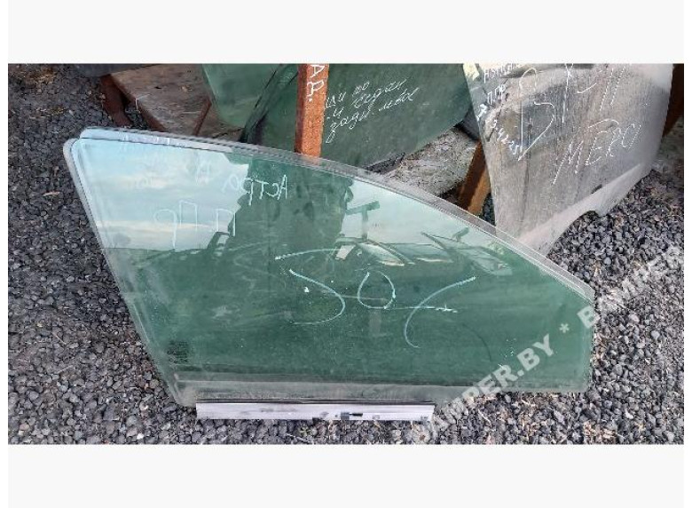 Стекло двери передней правой к Opel Astra, 2006г.