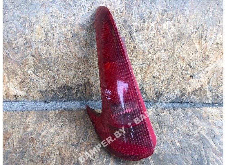 Фонарь задний левый к Peugeot 206