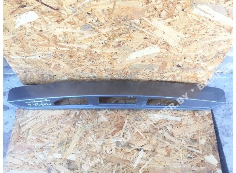 Накладка подсветки номера к Mazda 6