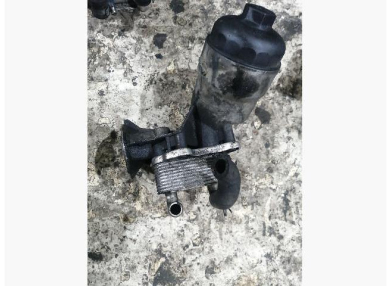 Теплообменник масляного фильтра к Opel Corsa, 2002г.