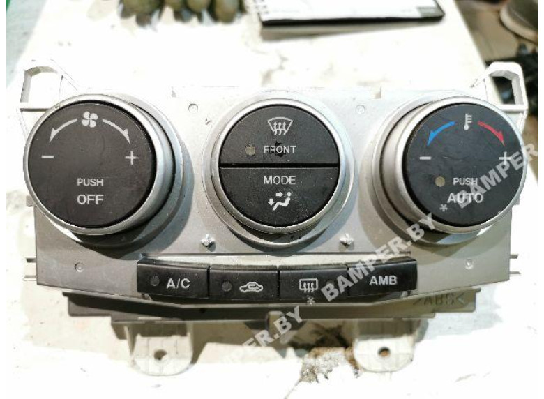 Блок управления печки/климат-контроля к Mazda 5, 2005г.
