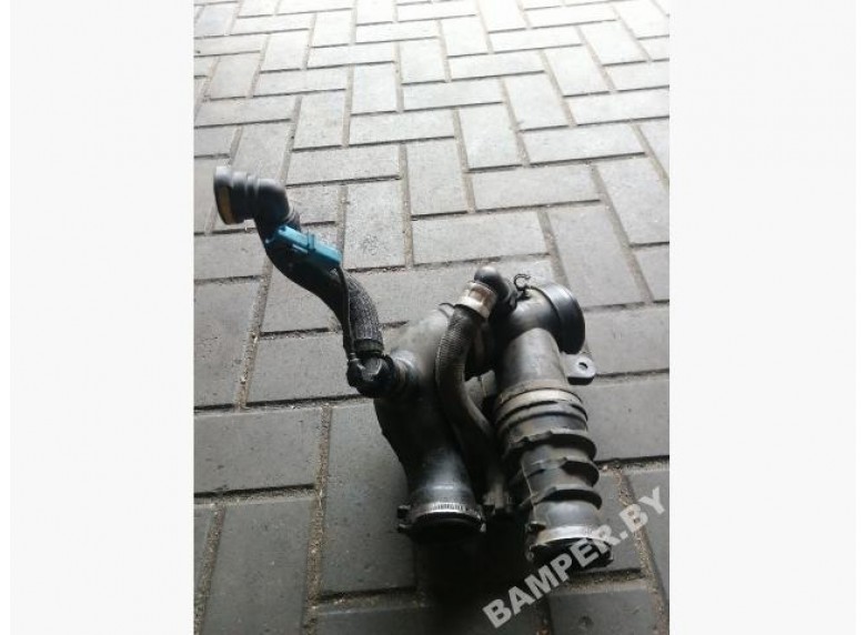 Патрубок турбины к Peugeot 607