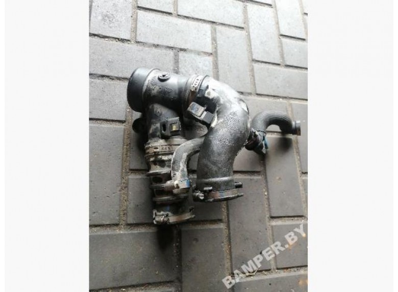 Патрубок турбины к Peugeot 607