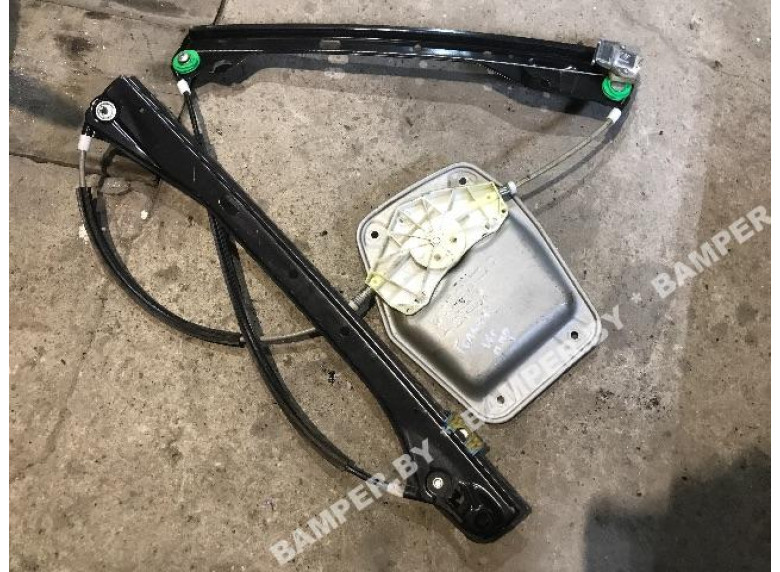 Стеклоподъемник электрический передний правый к Volkswagen Golf Plus, 2006г.