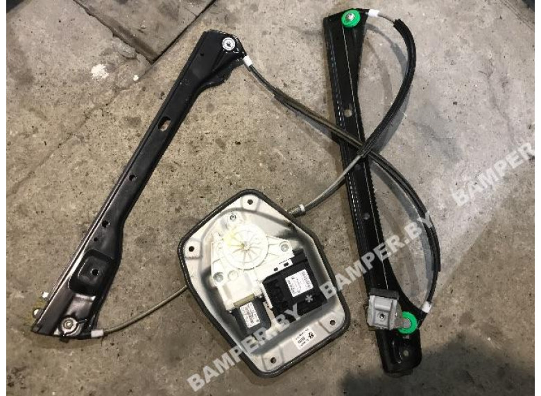 Стеклоподъемник электрический передний правый к Volkswagen Golf Plus, 2006г.