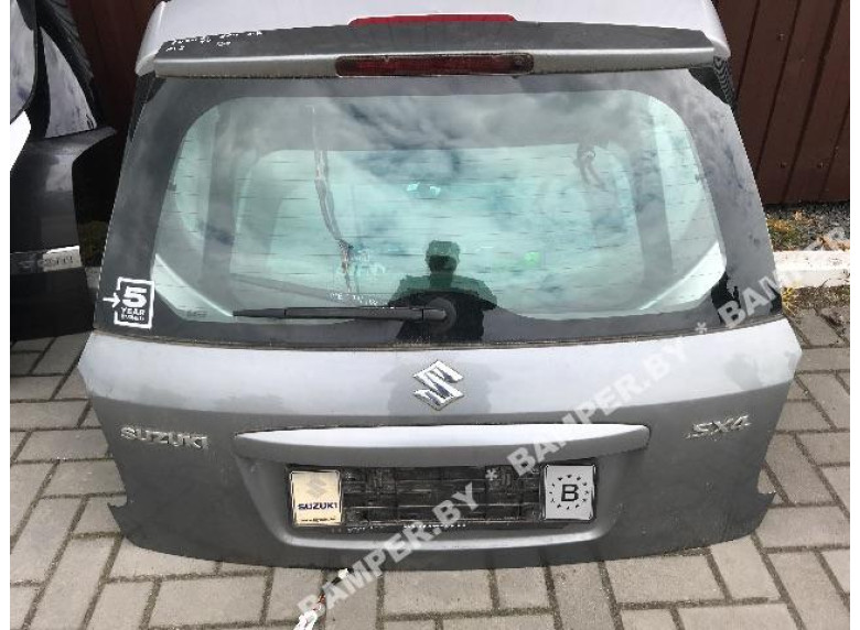 Крышка багажника (дверь 3-5) к Suzuki SX4, 2007г.