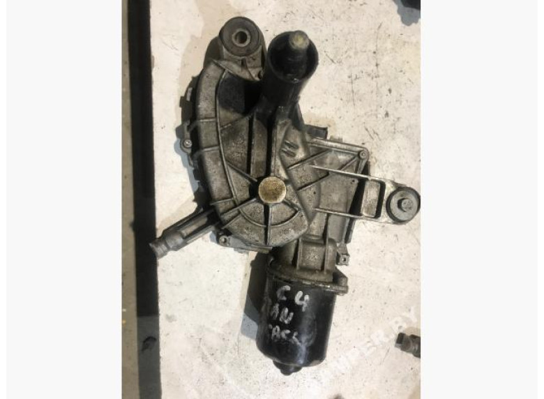 Моторчик передних стеклоочистителей (дворников) к Citroen C4 Grand Picasso, 2006г.