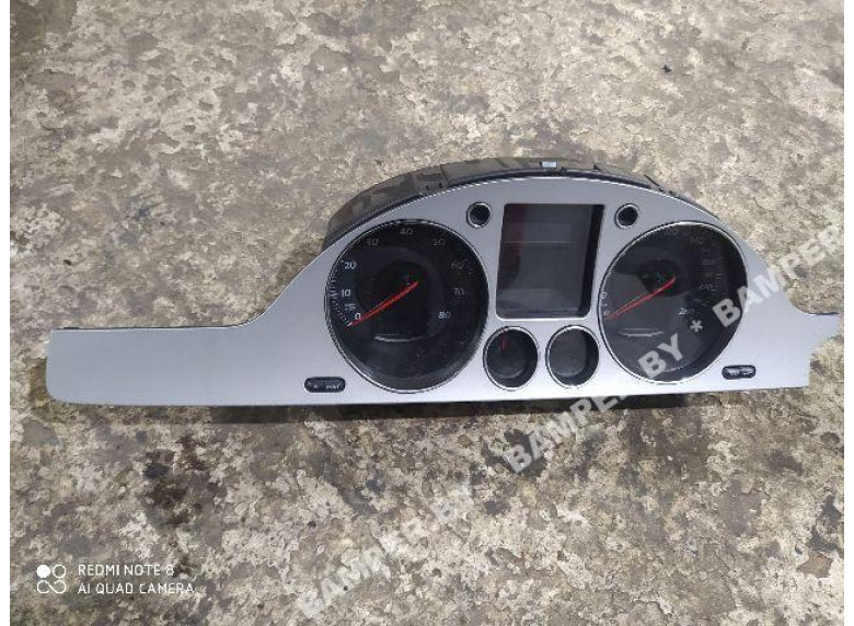 Щиток приборов (приборная панель) к Volkswagen Passat, 2007г.