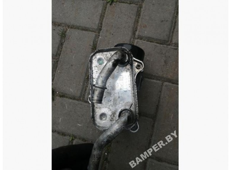 Теплообменник масляного фильтра к Mercedes E W210