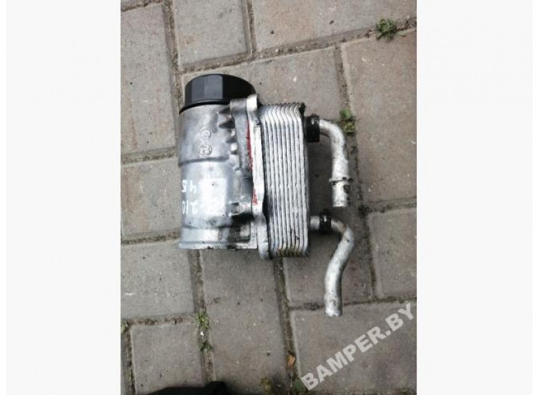 Теплообменник масляного фильтра к Mercedes E W210