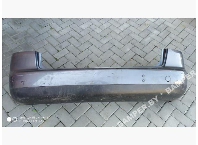 Бампер задний к Volkswagen Golf, 2005г.