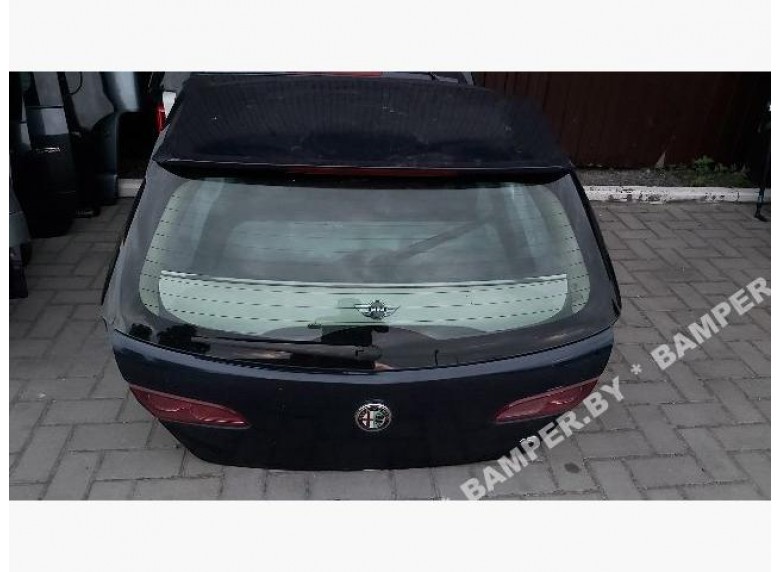 Крышка багажника (дверь 3-5) к Alfa Romeo 159