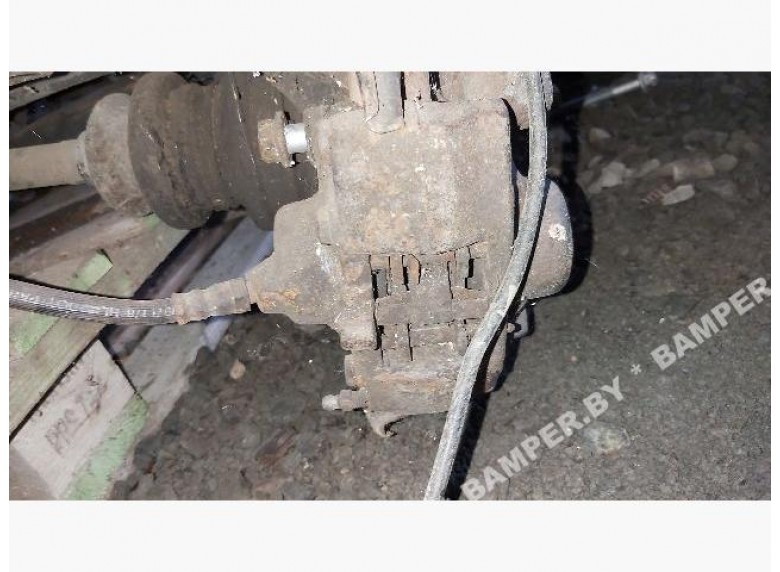 Суппорт задний левый к Mercedes E W210