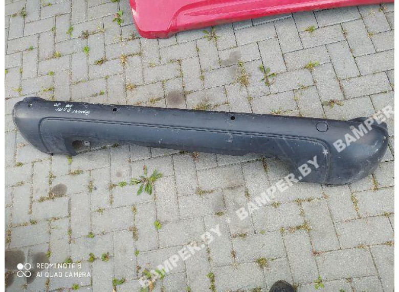 Бампер задний к Citroen Berlingo, 2017г.