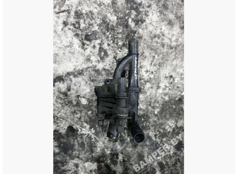 Корпус термостата к Citroen C4, 2007г.